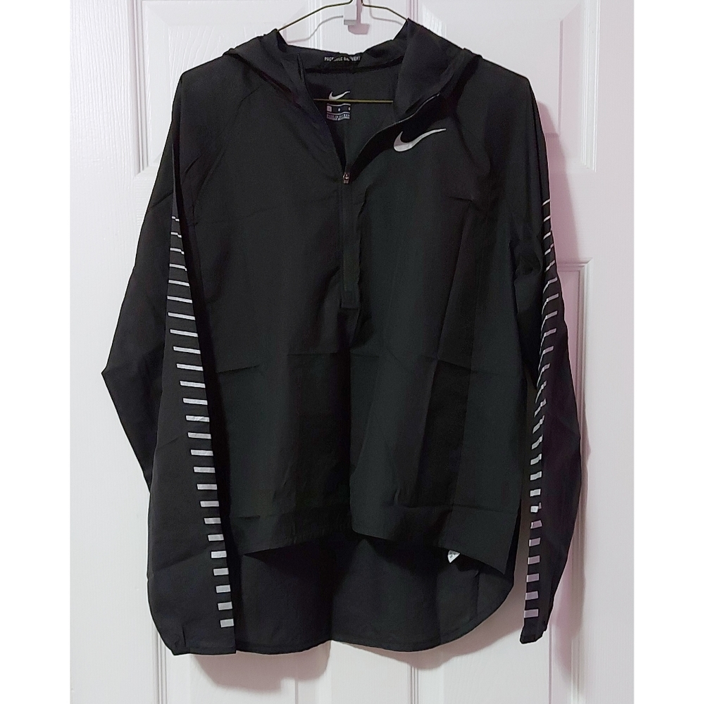 Nike packable running jacket